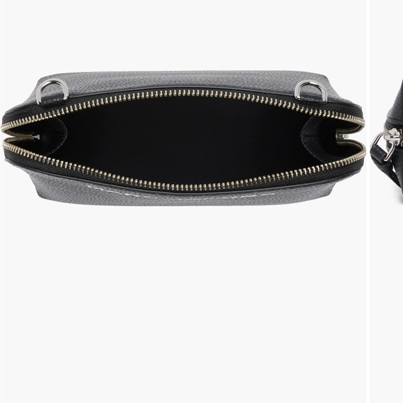 Marc Jacobs Black Leather Crossbody Bag - Picture 5 of 7